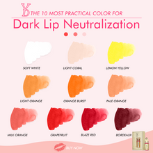 Cargar imagen en el visor de la galería, Neo Dark Lip Neutralize Set 10 Colors
