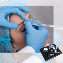 Cargar imagen en el visor de la galería, Kits de inicio de tatuajes FACE DEEP Kit de microblading portátil para principiantes en la formación de tatuajes PMU
