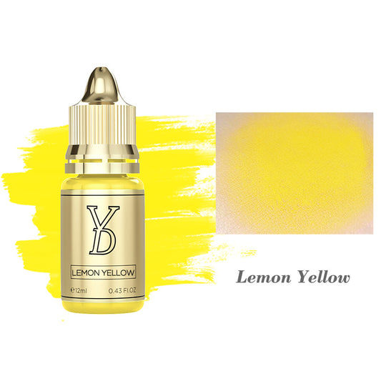 Lemon Yellow-YD NEO LIQUID LIP BLUSHING PIGMENT