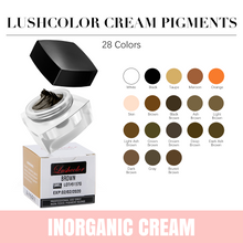 Load image into Gallery viewer, INORGANIC LUSHCOLOR CREAM MICROBLADING PIGMENTS
