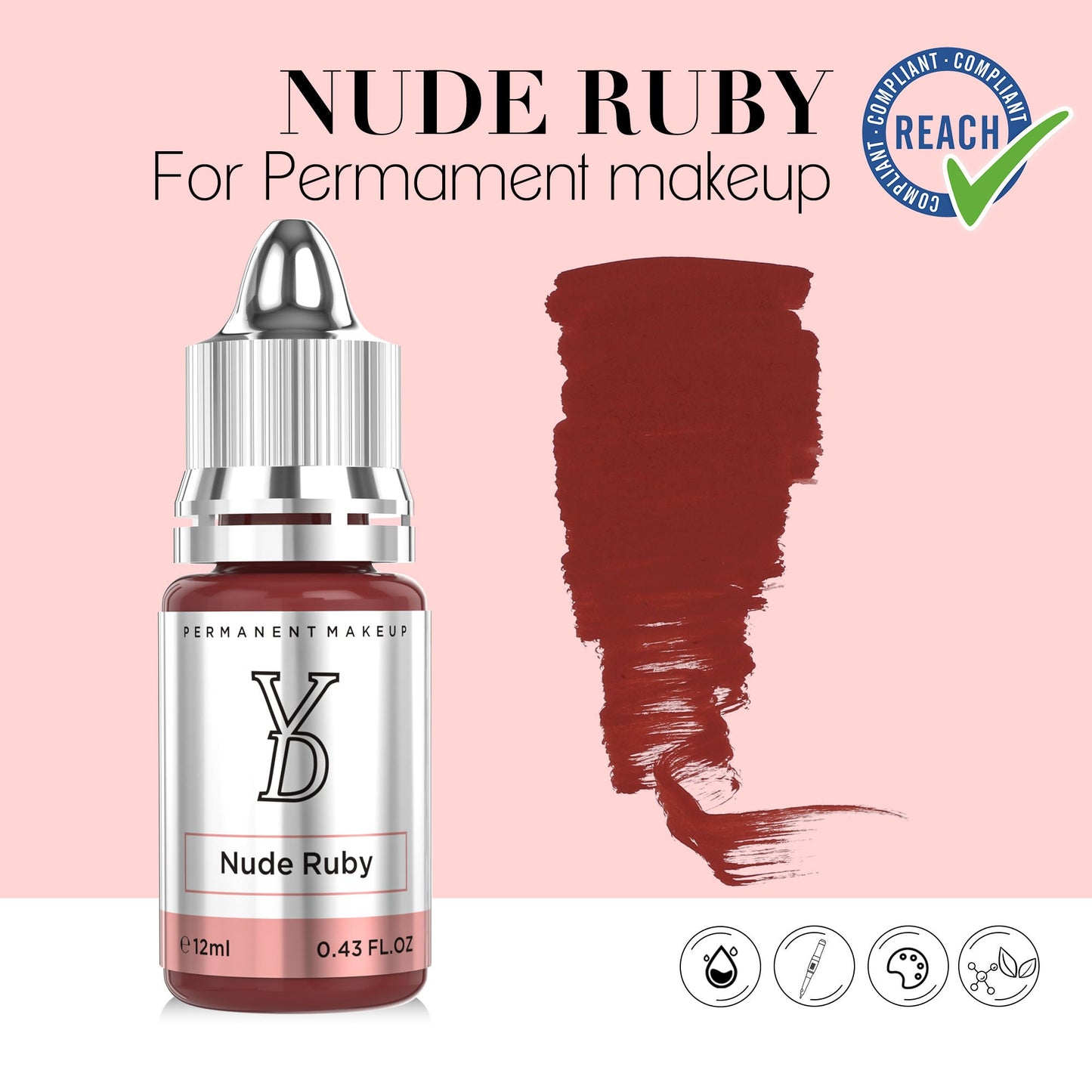 NUDE RUBY - CharmingTattooSupply