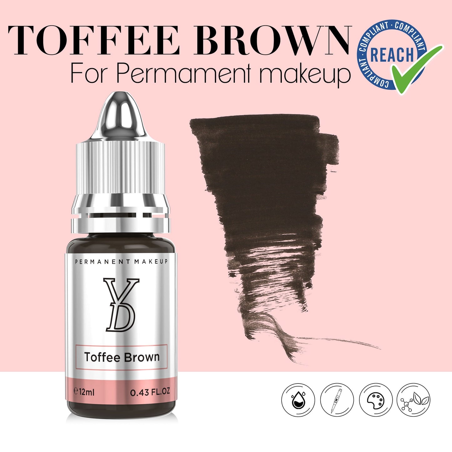 TOFFEE BROWN - CharmingTattooSupply