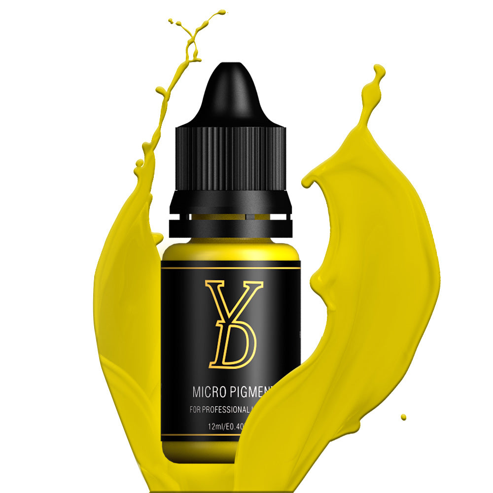 Yellow-YD Organic Liquid Permanent Makeup Pigments